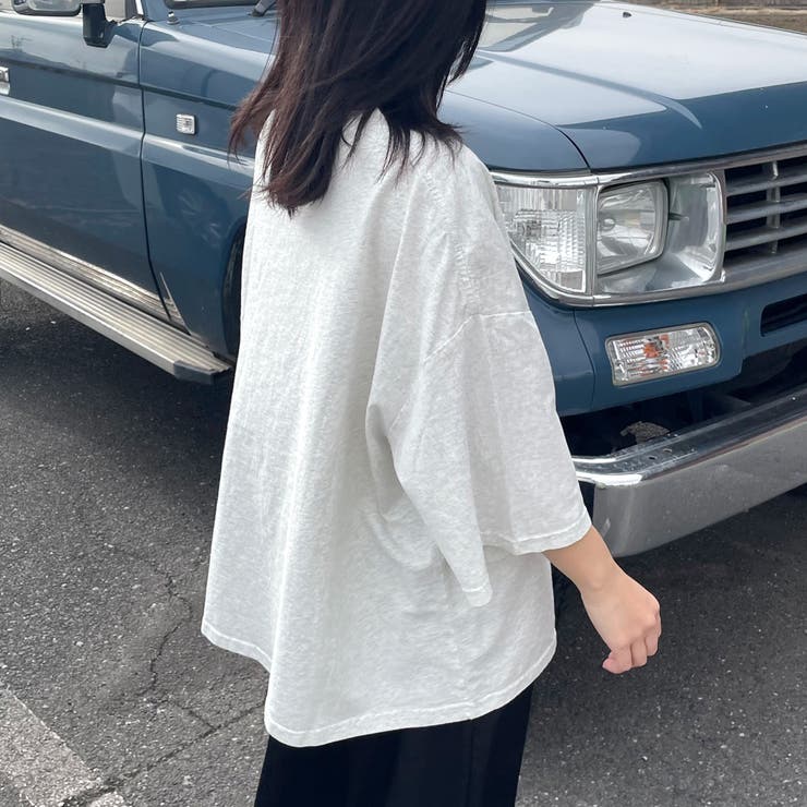 転写BIGTシャツ | non-hedge  | 詳細画像14 