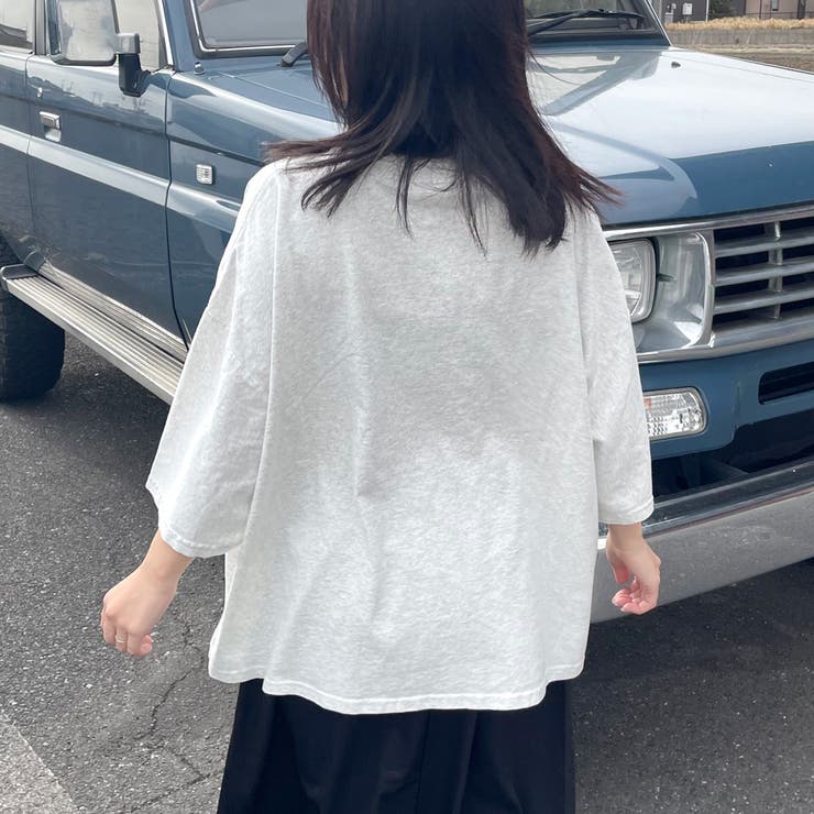 転写BIGTシャツ | non-hedge  | 詳細画像15 