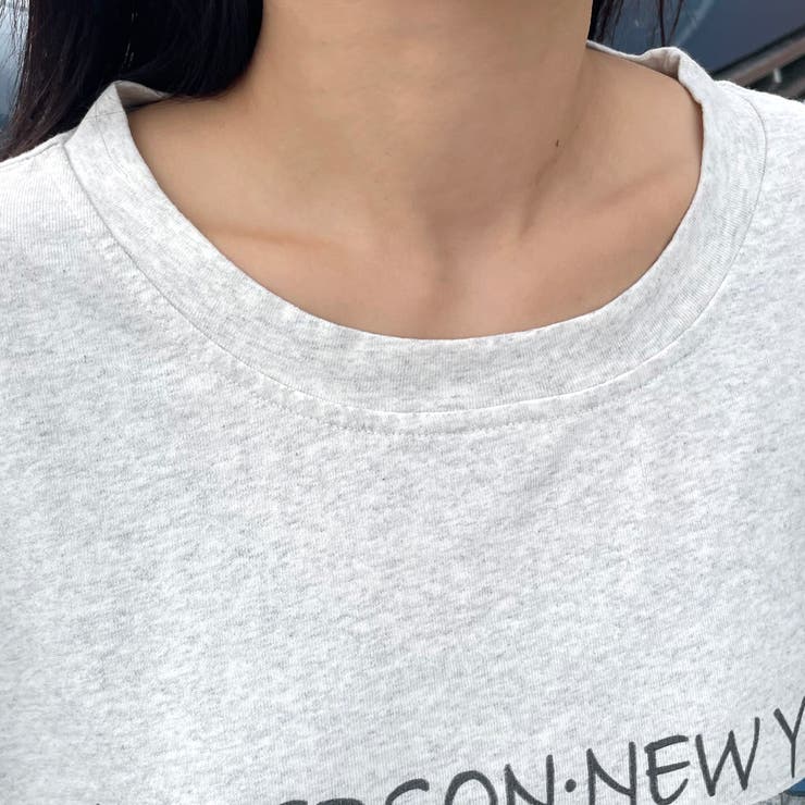 転写BIGTシャツ | non-hedge  | 詳細画像16 