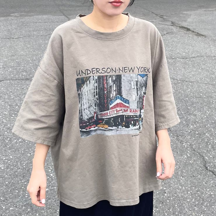 転写BIGTシャツ | non-hedge  | 詳細画像1 