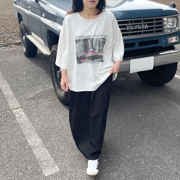 転写BIGTシャツ | non-hedge  | 詳細画像19 
