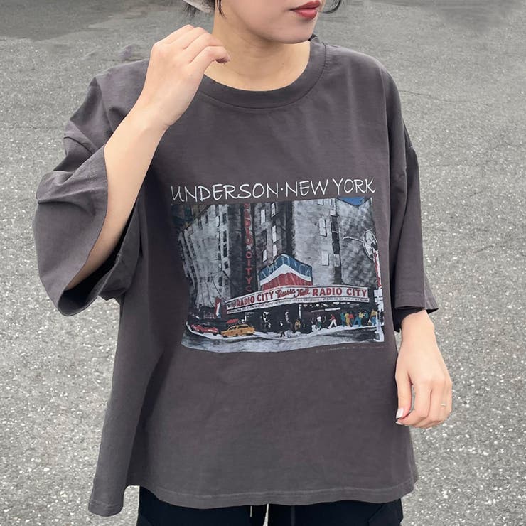 転写BIGTシャツ | non-hedge  | 詳細画像20 