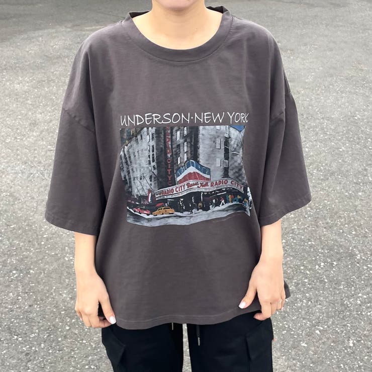 転写BIGTシャツ | non-hedge  | 詳細画像22 