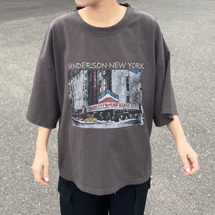 転写BIGTシャツ | non-hedge  | 詳細画像23 