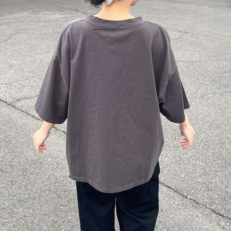 転写BIGTシャツ | non-hedge  | 詳細画像26 