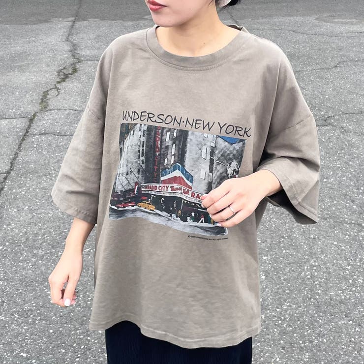 転写BIGTシャツ | non-hedge  | 詳細画像2 