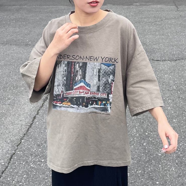 転写BIGTシャツ | non-hedge  | 詳細画像3 
