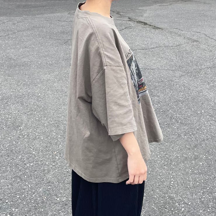 転写BIGTシャツ | non-hedge  | 詳細画像5 