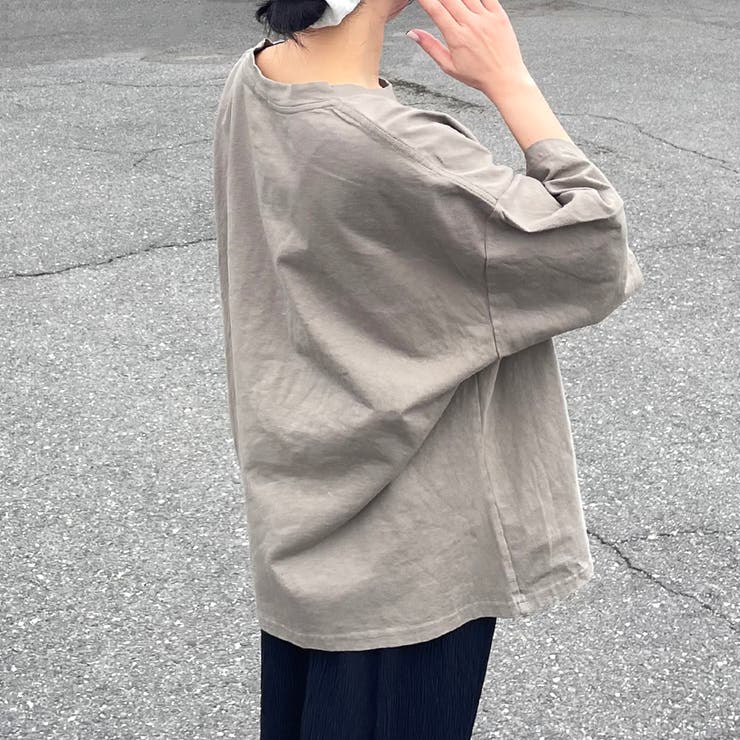転写BIGTシャツ | non-hedge  | 詳細画像6 