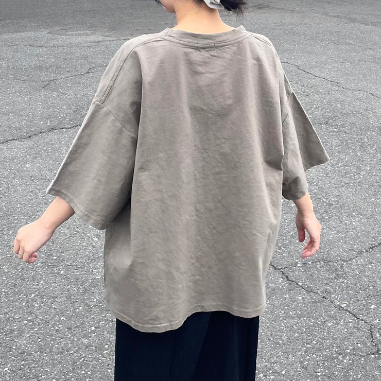 転写BIGTシャツ | non-hedge  | 詳細画像7 
