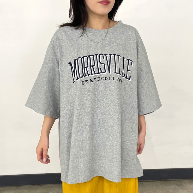 刺繍ロゴチュニック | non-hedge  | 詳細画像10 