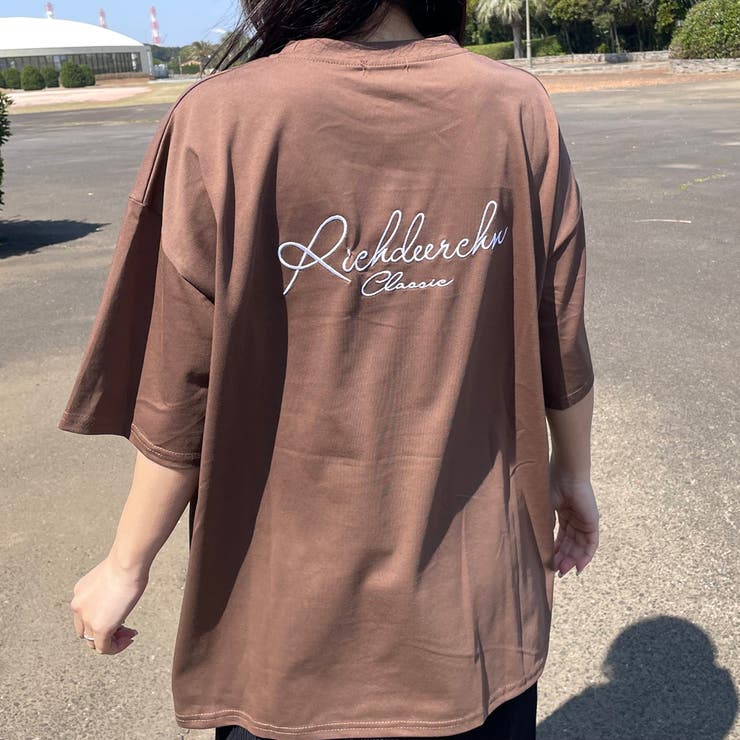 バック刺繍ロゴTシャツ | non-hedge  | 詳細画像12 