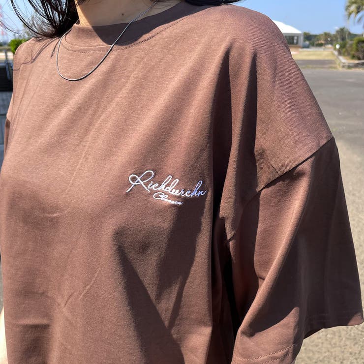 バック刺繍ロゴTシャツ | non-hedge  | 詳細画像13 