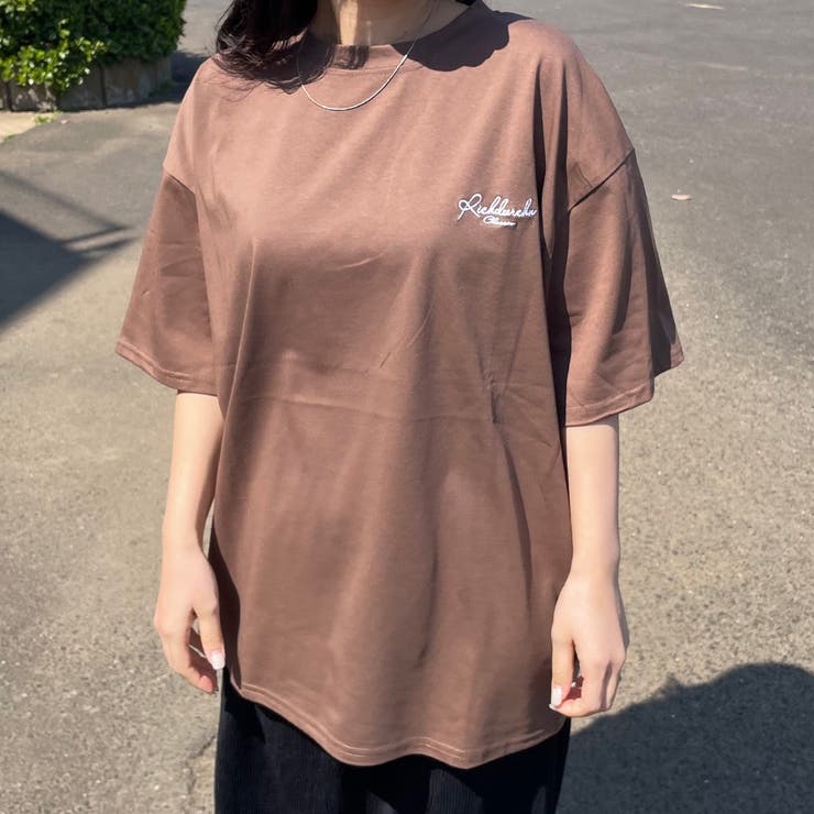 バック刺繍ロゴTシャツ | non-hedge  | 詳細画像14 