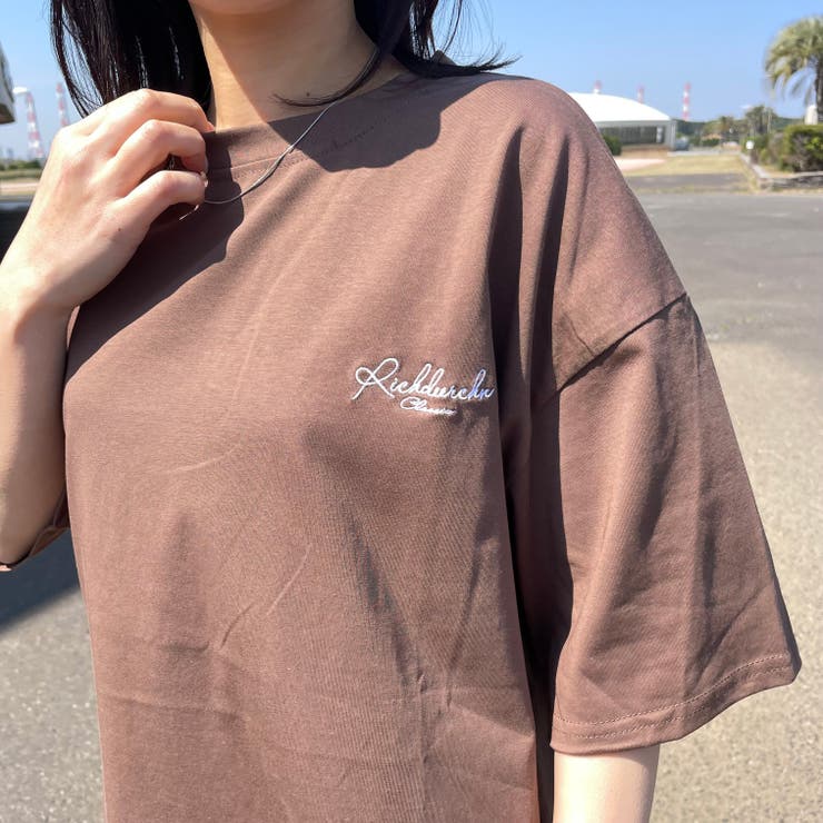 バック刺繍ロゴTシャツ | non-hedge  | 詳細画像15 