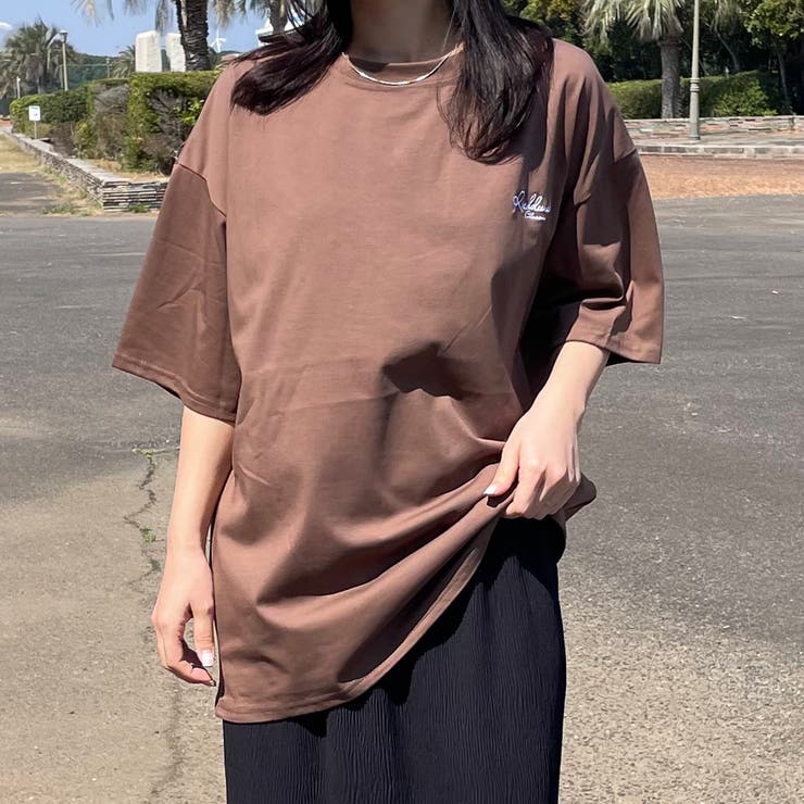バック刺繍ロゴTシャツ | non-hedge  | 詳細画像16 