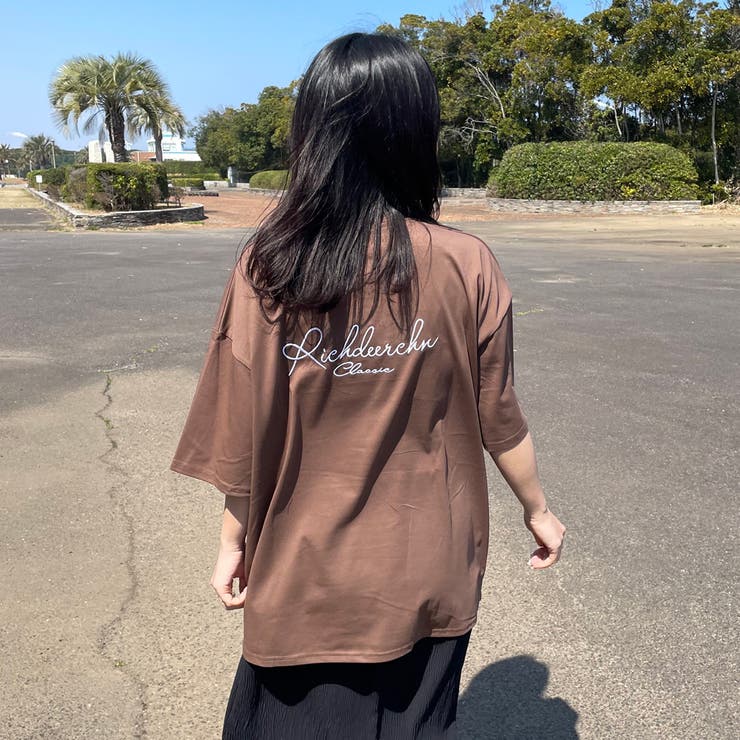 バック刺繍ロゴTシャツ | non-hedge  | 詳細画像18 