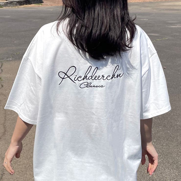 バック刺繍ロゴTシャツ | non-hedge  | 詳細画像21 