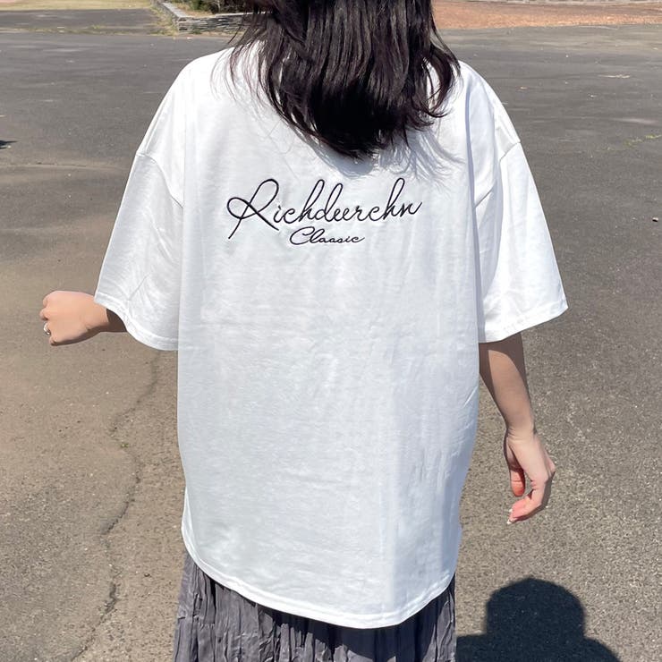 バック刺繍ロゴTシャツ | non-hedge  | 詳細画像22 