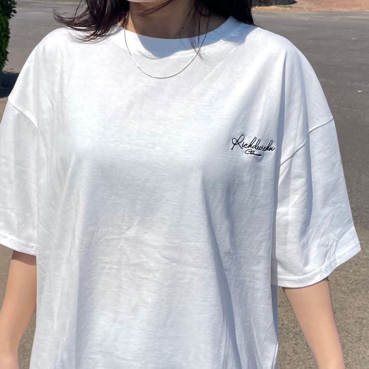 バック刺繍ロゴTシャツ | non-hedge  | 詳細画像23 