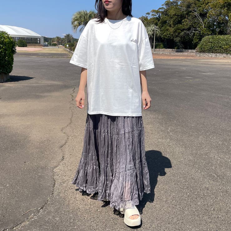 バック刺繍ロゴTシャツ | non-hedge  | 詳細画像28 