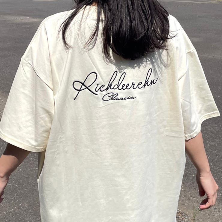 バック刺繍ロゴTシャツ | non-hedge  | 詳細画像29 