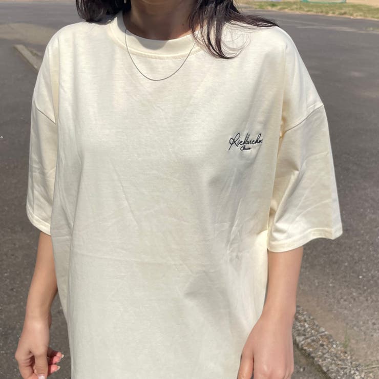 バック刺繍ロゴTシャツ | non-hedge  | 詳細画像32 