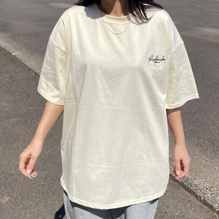 バック刺繍ロゴTシャツ | non-hedge  | 詳細画像33 