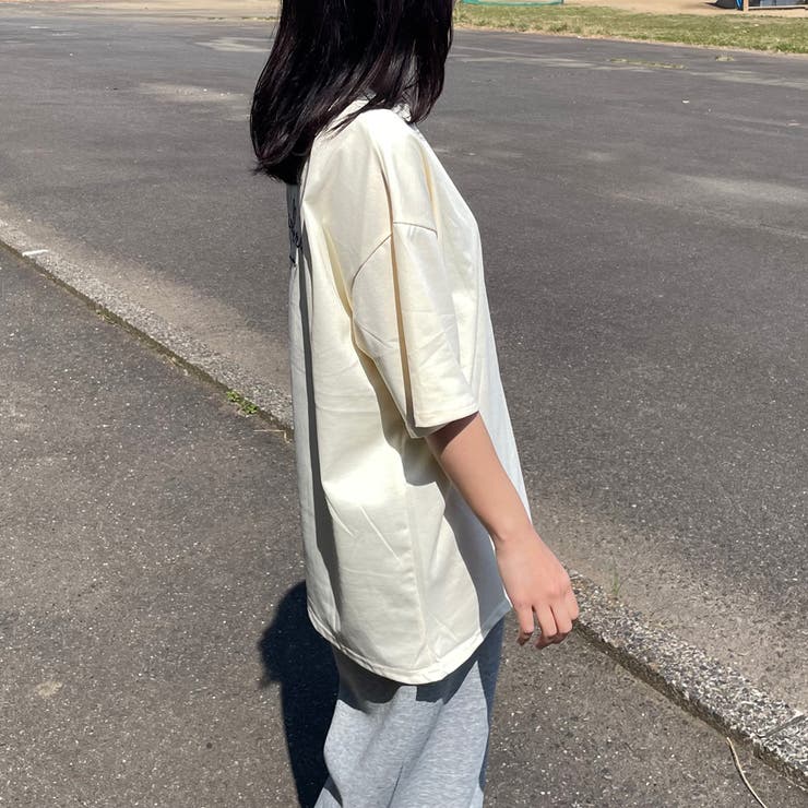 バック刺繍ロゴTシャツ | non-hedge  | 詳細画像34 
