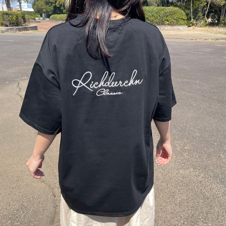 バック刺繍ロゴTシャツ | non-hedge  | 詳細画像3 