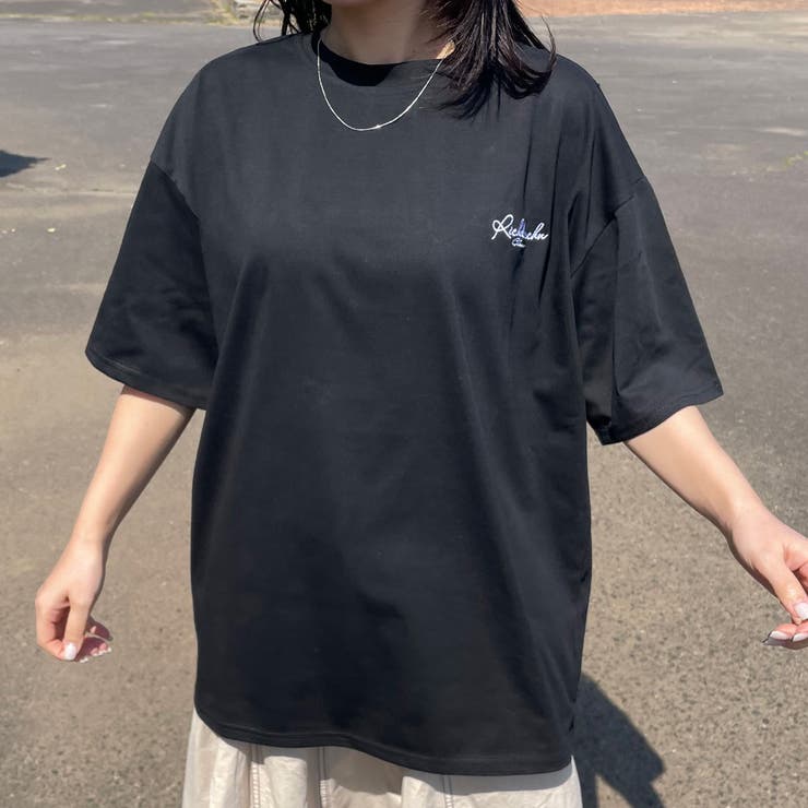 バック刺繍ロゴTシャツ | non-hedge  | 詳細画像5 