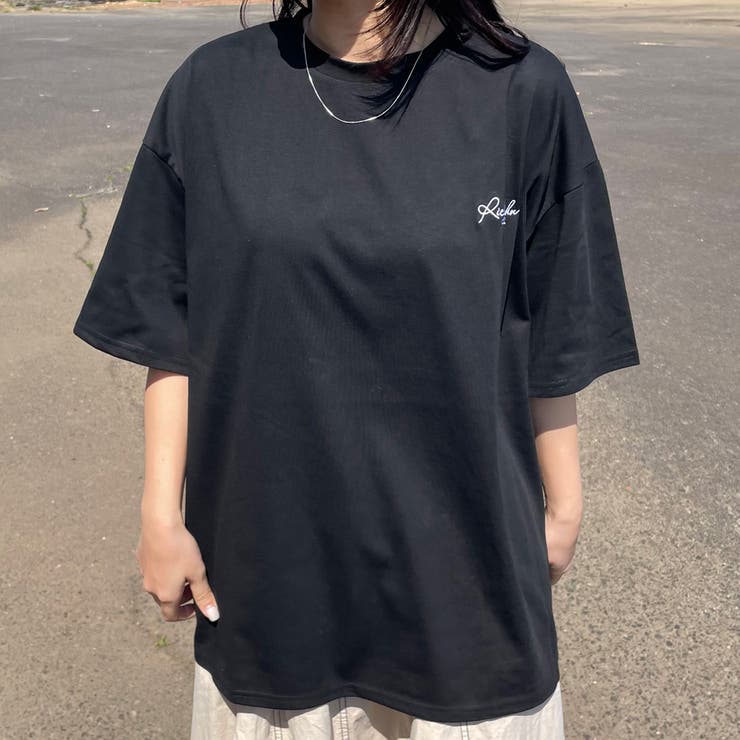バック刺繍ロゴTシャツ | non-hedge  | 詳細画像7 