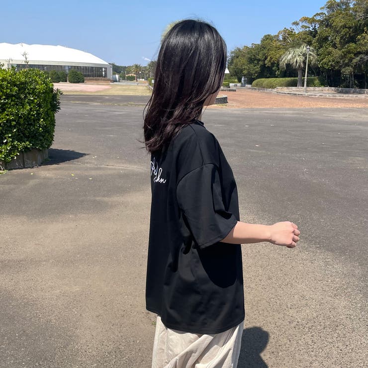バック刺繍ロゴTシャツ | non-hedge  | 詳細画像8 