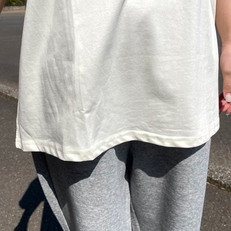 袖配色ロゴTシャツ | non-hedge  | 詳細画像10 