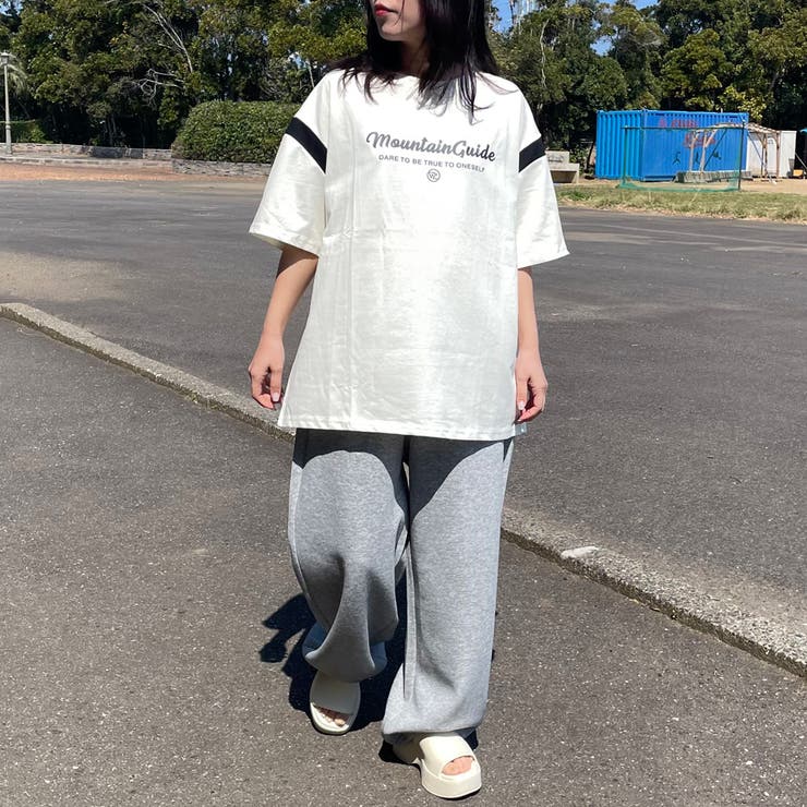 袖配色ロゴTシャツ | non-hedge  | 詳細画像11 