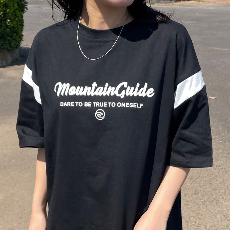 袖配色ロゴTシャツ | non-hedge  | 詳細画像12 