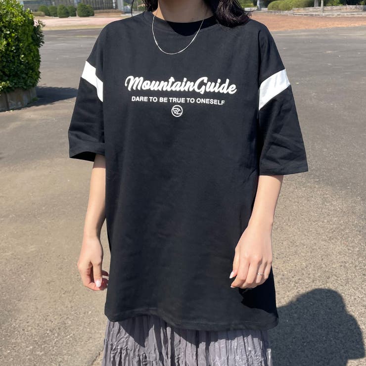袖配色ロゴTシャツ | non-hedge  | 詳細画像13 