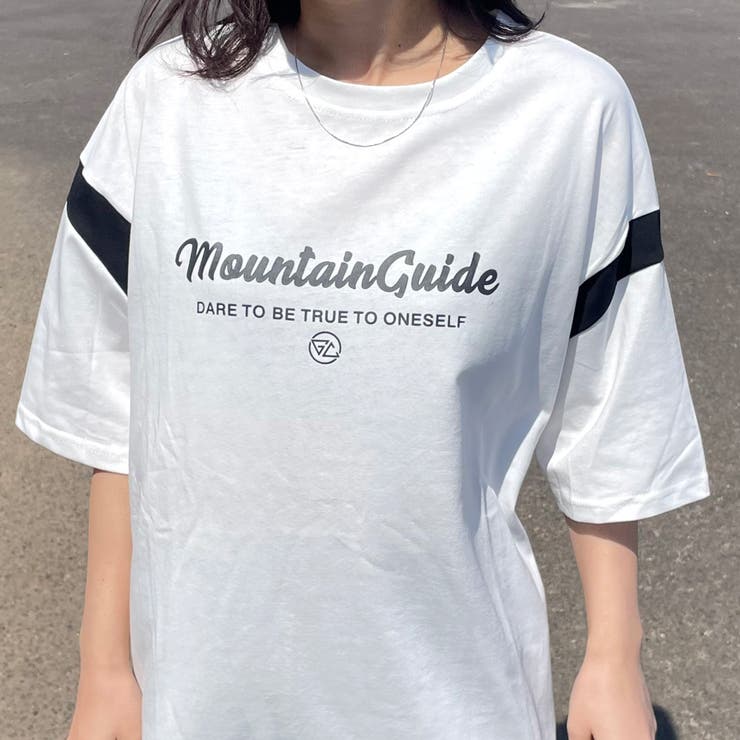 袖配色ロゴTシャツ | non-hedge  | 詳細画像19 