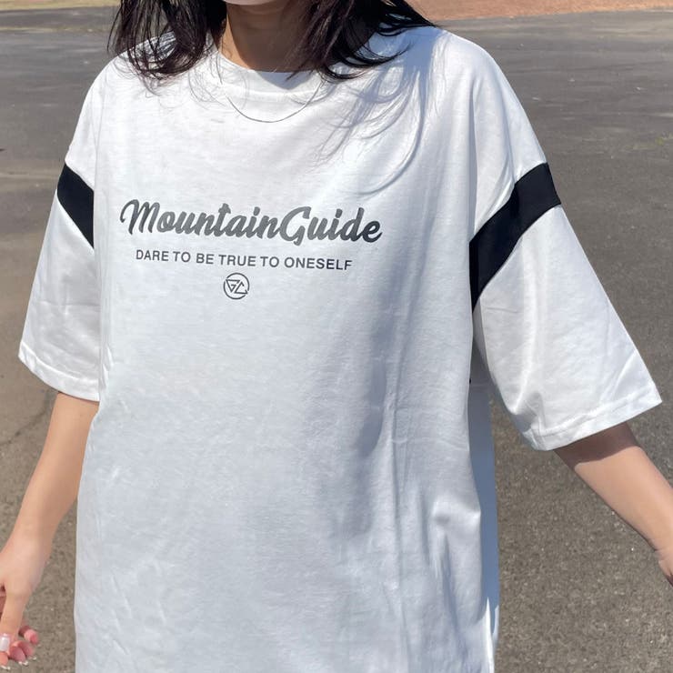 袖配色ロゴTシャツ | non-hedge  | 詳細画像20 
