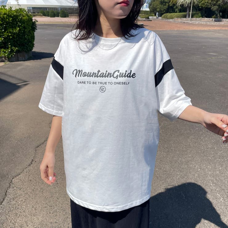袖配色ロゴTシャツ | non-hedge  | 詳細画像22 