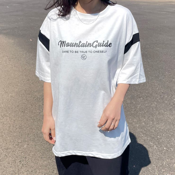 袖配色ロゴTシャツ | non-hedge  | 詳細画像23 