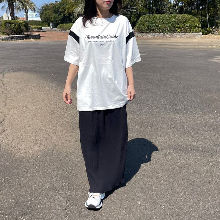 袖配色ロゴTシャツ | non-hedge  | 詳細画像27 