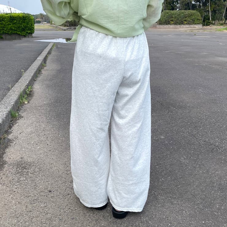 ラメカットカーブパンツ | non-hedge  | 詳細画像30 