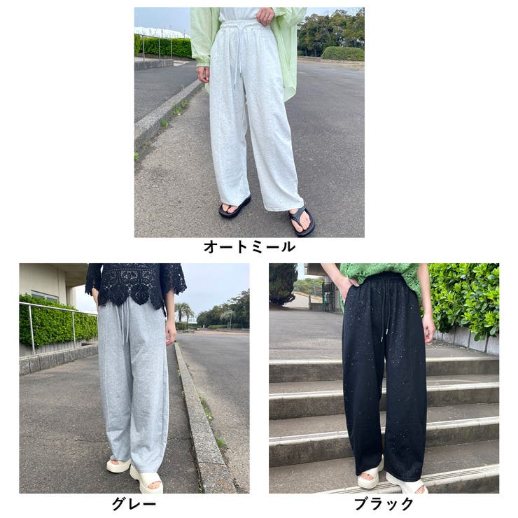 ラメカットカーブパンツ | non-hedge  | 詳細画像36 