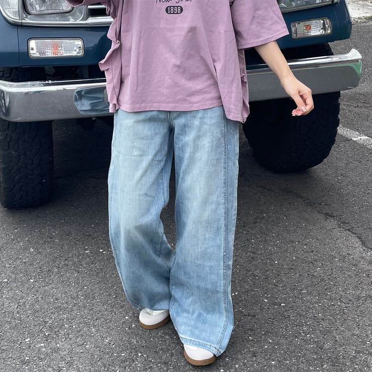 ストレートデニムパンツ | non-hedge  | 詳細画像9 
