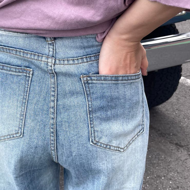 ストレートデニムパンツ | non-hedge  | 詳細画像15 