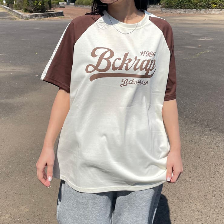 ラグラン配色ロゴTシャツ | non-hedge  | 詳細画像10 