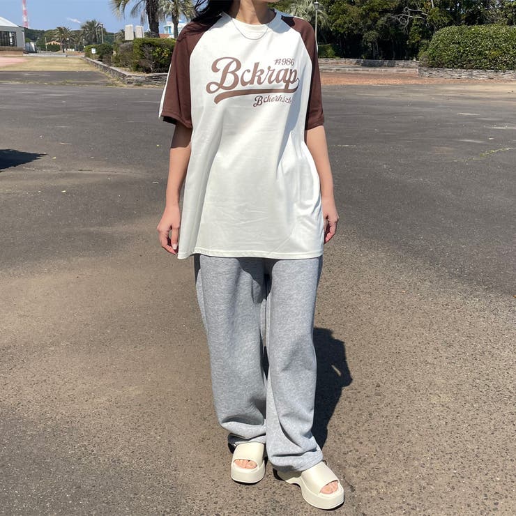 ラグラン配色ロゴTシャツ | non-hedge  | 詳細画像14 