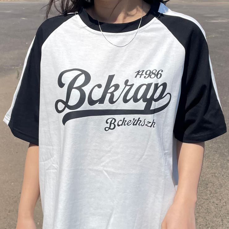 ラグラン配色ロゴTシャツ | non-hedge  | 詳細画像22 