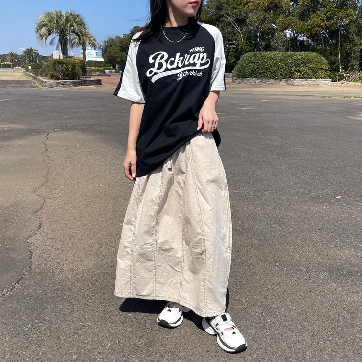 ラグラン配色ロゴTシャツ | non-hedge  | 詳細画像7 